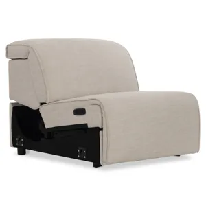 Bliss Fabric Armless Power Motion Chair