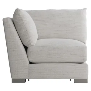 Plush Gabi Fabric Corner Chair