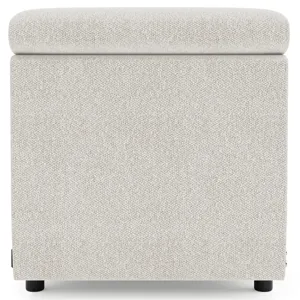 Massimo Fabric Armless Chair