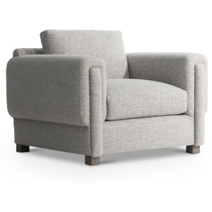 Plush Tori Fabric Chair