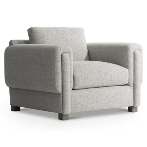 Plush Tori Fabric Chair
