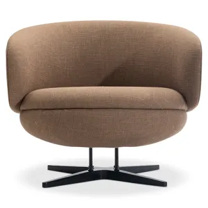 Moxi Fabric Swivel Chair