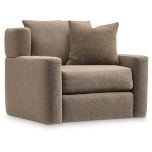 Laurent Fabric Swivel Chair