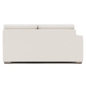 Dawkins Fabric Left Arm Loveseat