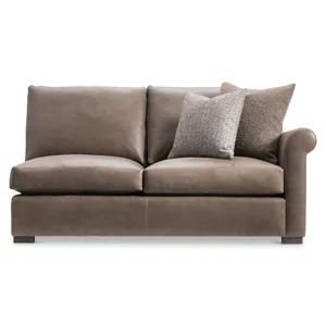 Keirnan Leather Right Arm Loveseat