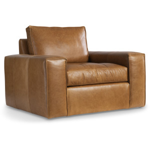 Nest Leather Swivel Chair