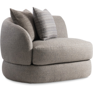 Sylvio Fabric Left Arm Chair