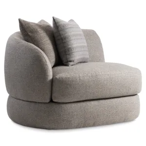 Sylvio Fabric Left Arm Chair
