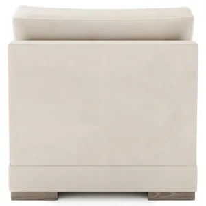 Lars Leather Armless Chair