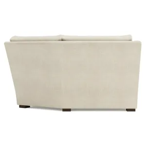 Bernhardt Solutions Ventura Fabric Left Arm Cuddler