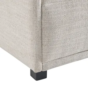 Parker Fabric Left Arm Chair