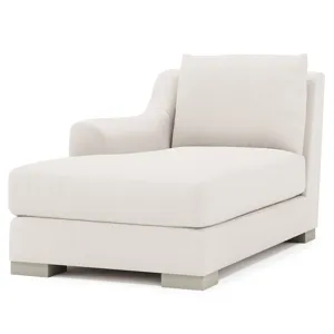 Gabi Fabric Left Arm Chaise