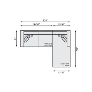 Helena Fabric Sectional