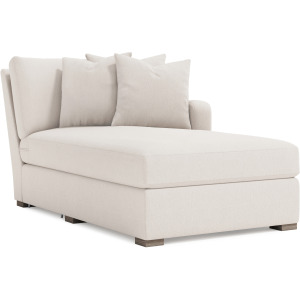 Ventura Fabric Right Arm Chaise