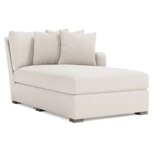 Ventura Fabric Right Arm Chaise