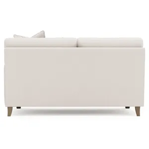 Bernhardt Solutions Mila Fabric Right Arm Loveseat