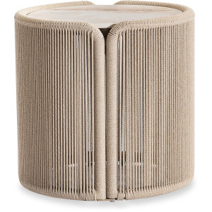 Trellis Outdoor Side Table