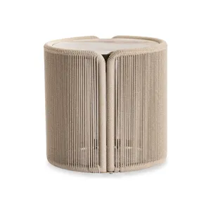Trellis Outdoor Side Table
