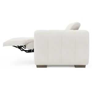Aldo Fabric Right Arm Power Motion Chair