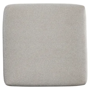 Vista Fabric Ottoman
