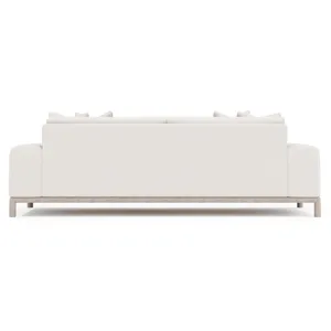 Plush Hadley Fabric Sofa