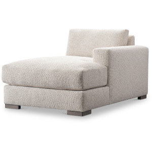 Drew Fabric Right Arm Chaise