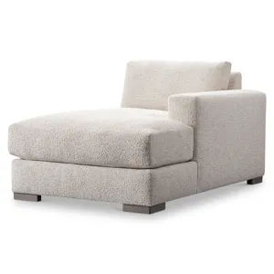 Drew Fabric Right Arm Chaise