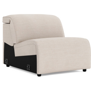 Bliss Fabric Armless Chair