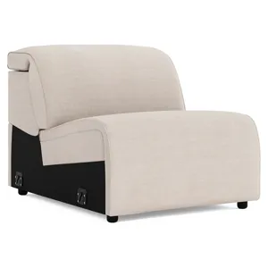 Bliss Fabric Armless Chair