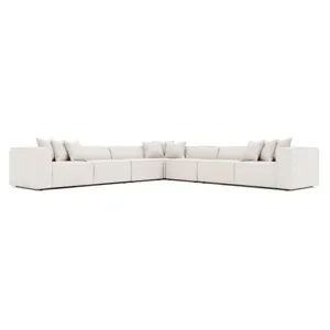 Plush Bliss Fabric Sectional