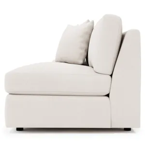 Serena Fabric Left Arm Loveseat