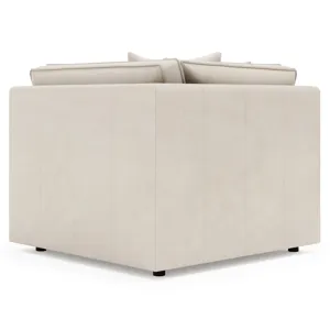 Nest Leather Corner Chair