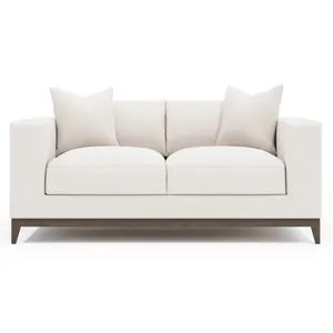 Plush Noel Fabric Loveseat