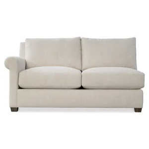 Barnes Fabric Left Arm Loveseat