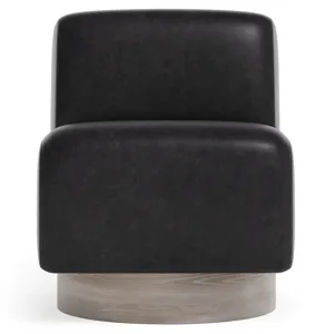 Swivel Chair Program Marley Leather Swivel Chair