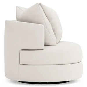 Colby Fabric Swivel Chair