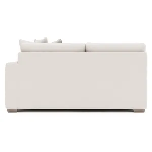 Dawkins Fabric Right Arm Loveseat