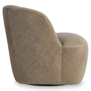 Swivel Chair Program Tilly Leather Swivel Chair