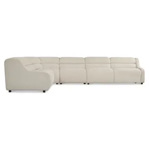 Gio Fabric Power Motion Sectional