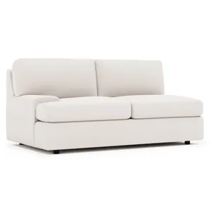 Serena Fabric Left Arm Loveseat
