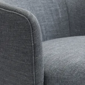 Astrid Fabric Swivel Chair