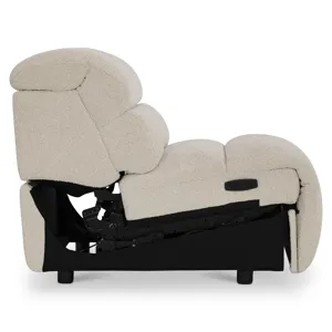 Gio Fabric Armless Chair