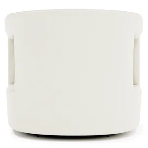 Alana Leather Swivel Chair