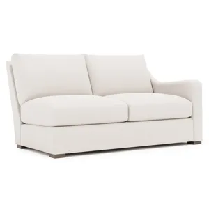 Ventura Fabric Right Arm Loveseat