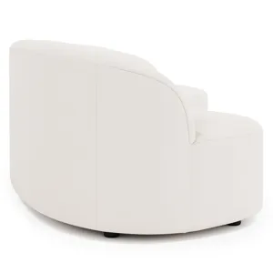 Plush Elle Fabric Sectional