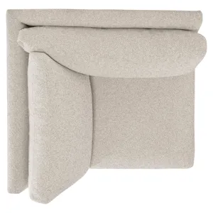 Plush Ventura Fabric Corner Chair