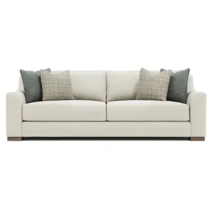 Plush Gabi Fabric Sofa