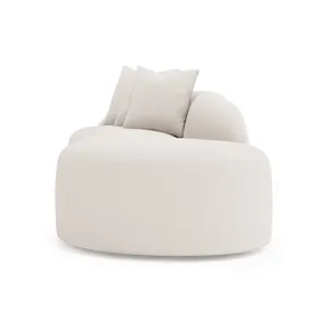 Ava Fabric Left Arm Sofa
