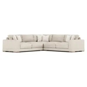 Lars Leather Sectional
