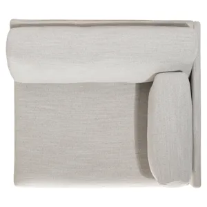 Parker Fabric Right Arm Chair